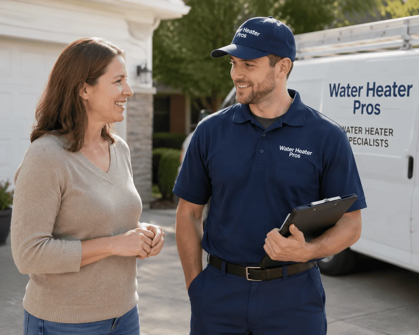 Water Heater Repair Help for Woodlake, TX